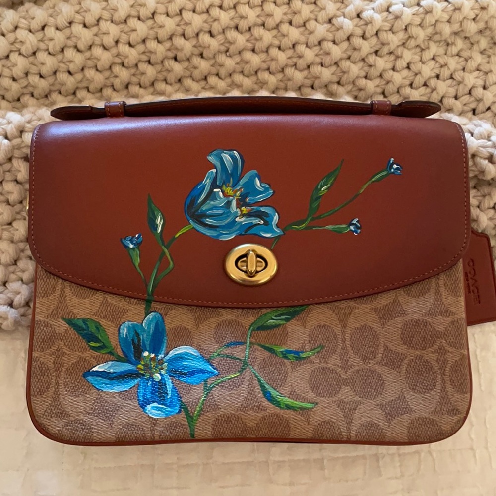 Coach ONE OF A KIND Cassie Crossbody